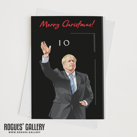 Boris - Christmas Card