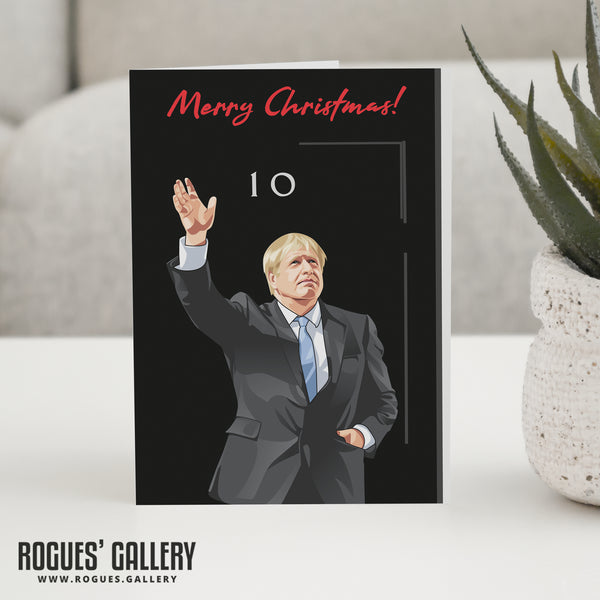 Boris - Christmas Card
