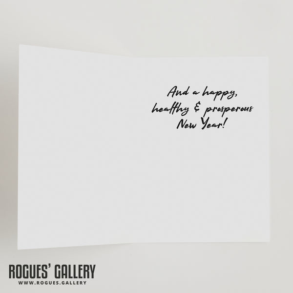 Boris - Christmas Card