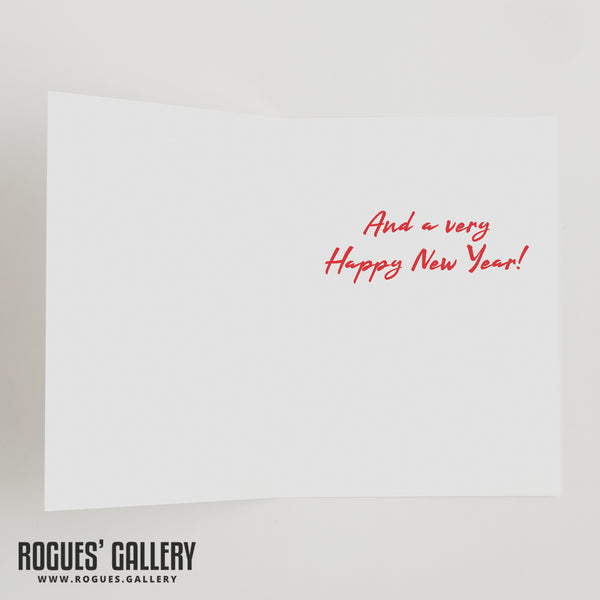 The City Ground at Christmas - Forest Greeting Cards