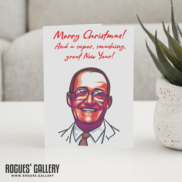 Jim Bowen - Christmas Card