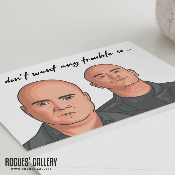 Phil & Grant, Mitchell Brothers - Eastenders Christmas Card