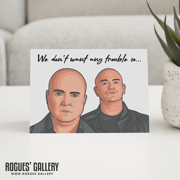 Phil & Grant, Mitchell Brothers - Eastenders Christmas Card