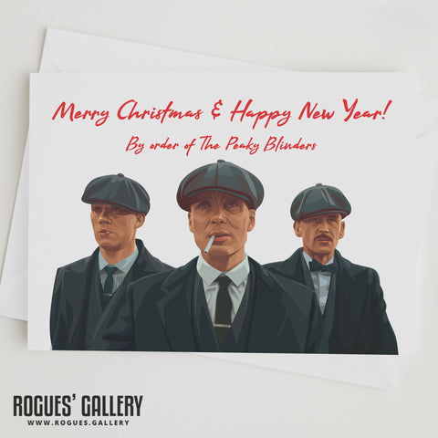 By Orders of The Peaky Blinders - Christmas Card