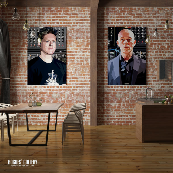 Andy Bell of Erasure - A3, A2, A1 or A0 Pop Art Print