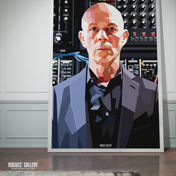 Vince Clarke of Erasure - A3, A2, A1 or A0 Pop Art Print