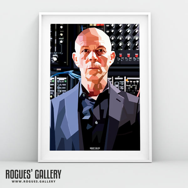 Vince Clarke of Erasure - A3, A2, A1 or A0 Pop Art Print