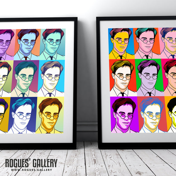 80s Retro Project: Thomas Dolby - A3, A2, A1 or A0 Pop Art Prints