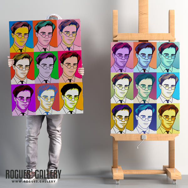 80s Retro Project: Thomas Dolby - A3, A2, A1 or A0 Pop Art Prints