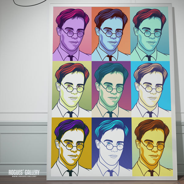 80s Retro Project: Thomas Dolby - A3, A2, A1 or A0 Pop Art Prints