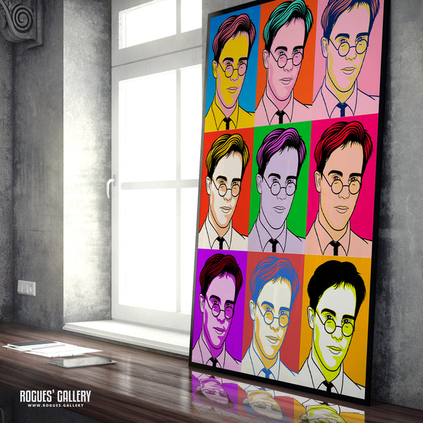 80s Retro Project: Thomas Dolby - A3, A2, A1 or A0 Pop Art Prints