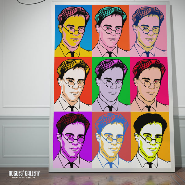 80s Retro Project: Thomas Dolby - A3, A2, A1 or A0 Pop Art Prints