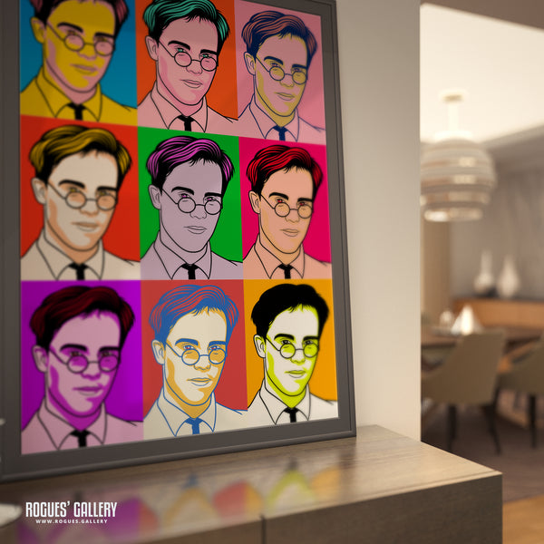 80s Retro Project: Thomas Dolby - A3, A2, A1 or A0 Pop Art Prints