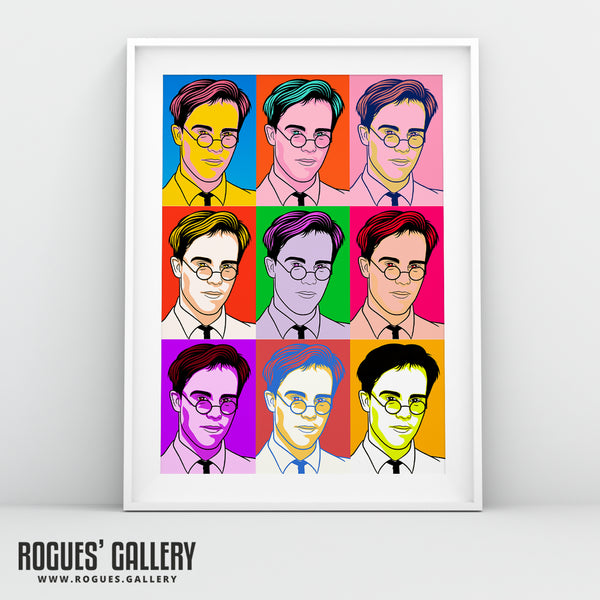 80s Retro Project: Thomas Dolby - A3, A2, A1 or A0 Pop Art Prints