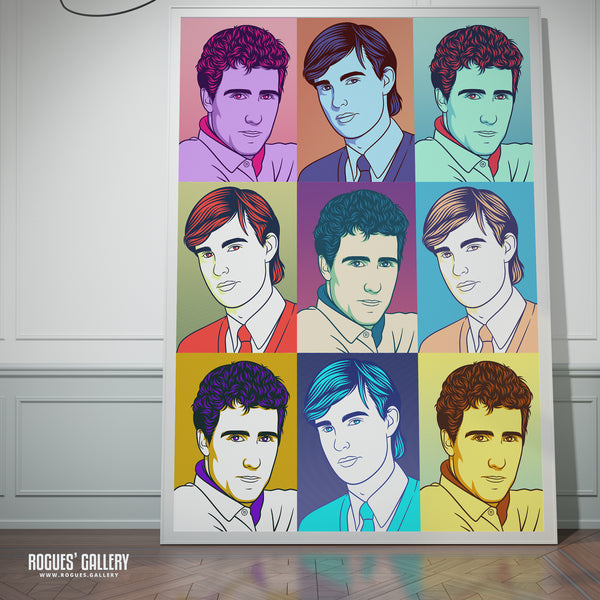80s Retro Project: OMD - A3, A2, A1 or A0 Pop Art Prints