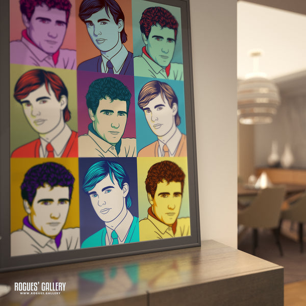 80s Retro Project: OMD - A3, A2, A1 or A0 Pop Art Prints