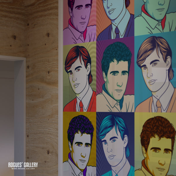 80s Retro Project: OMD - A3, A2, A1 or A0 Pop Art Prints