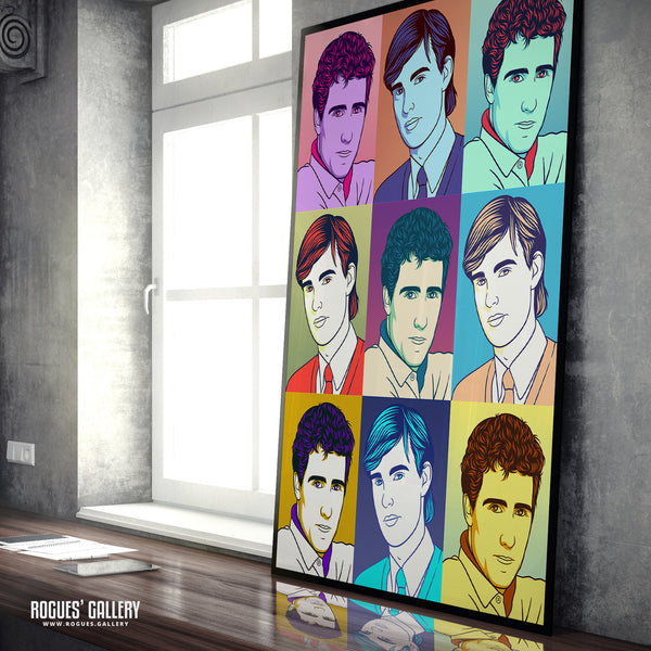 80s Retro Project: OMD - A3, A2, A1 or A0 Pop Art Prints