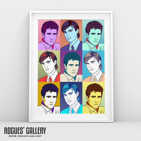 80s Retro Project: OMD - A3, A2, A1 or A0 Pop Art Prints