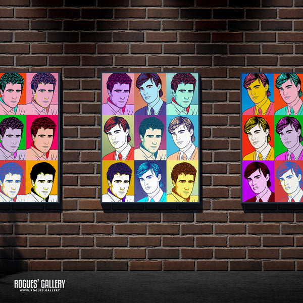 80s Retro Project: OMD - A3, A2, A1 or A0 Pop Art Prints