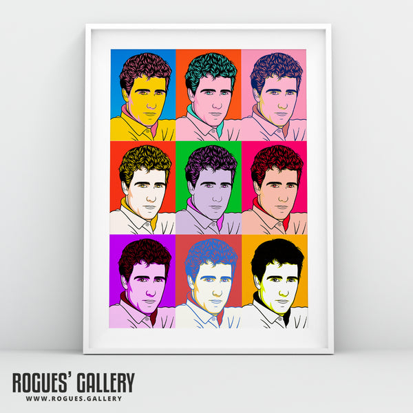 80s Retro Project: OMD: Andy McCluskey - A3, A2, A1 or A0 Pop Art Prints
