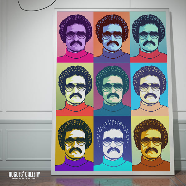 80s Retro Project: Giorgio Moroder - A3, A2, A1 or A0 Pop Art Prints