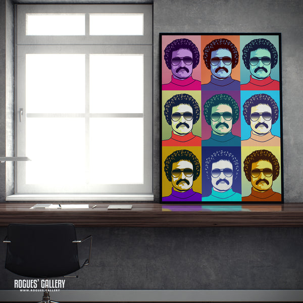 80s Retro Project: Giorgio Moroder - A3, A2, A1 or A0 Pop Art Prints