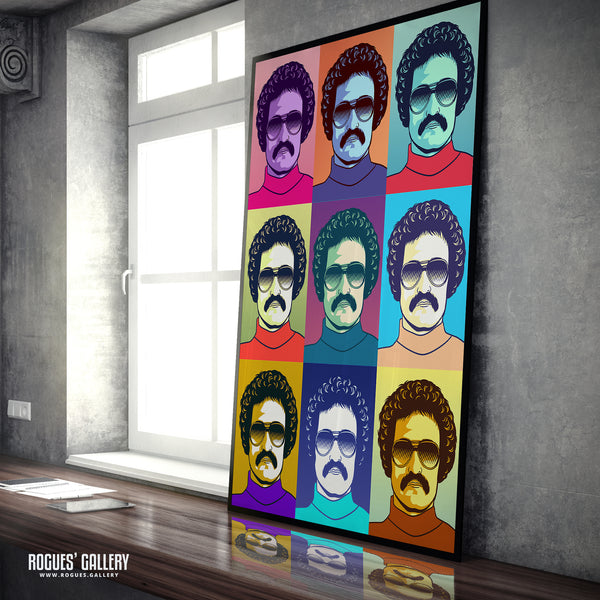 80s Retro Project: Giorgio Moroder - A3, A2, A1 or A0 Pop Art Prints