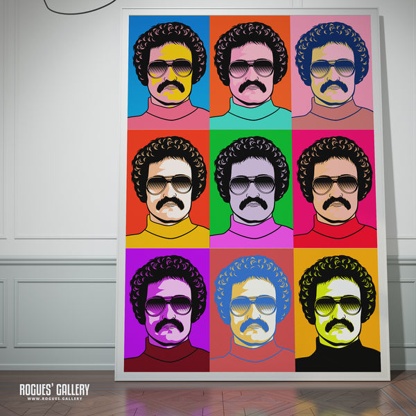 80s Retro Project: Giorgio Moroder - A3, A2, A1 or A0 Pop Art Prints