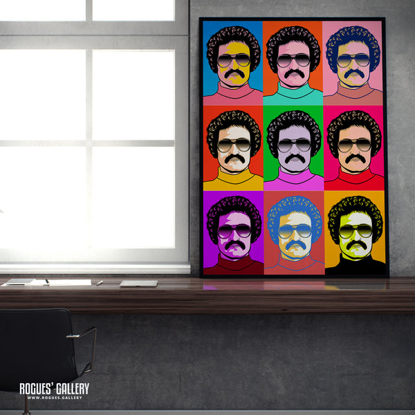 80s Retro Project: Giorgio Moroder - A3, A2, A1 or A0 Pop Art Prints