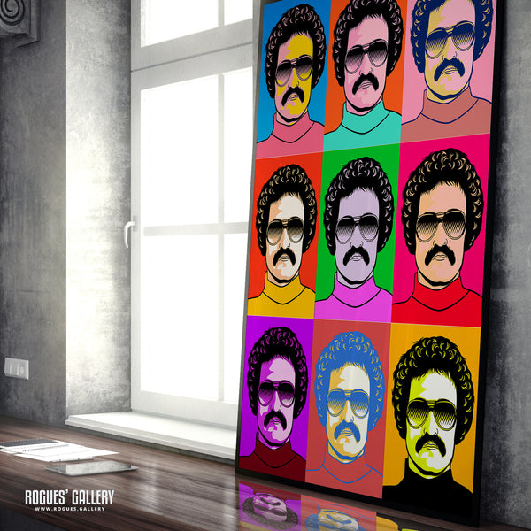 80s Retro Project: Giorgio Moroder - A3, A2, A1 or A0 Pop Art Prints