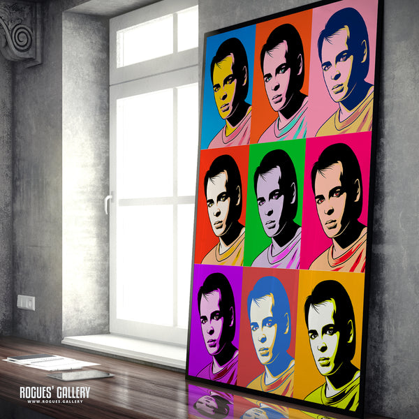 80s Retro Project: Gary Numan - A3, A2, A1 or A0 Pop Art Prints