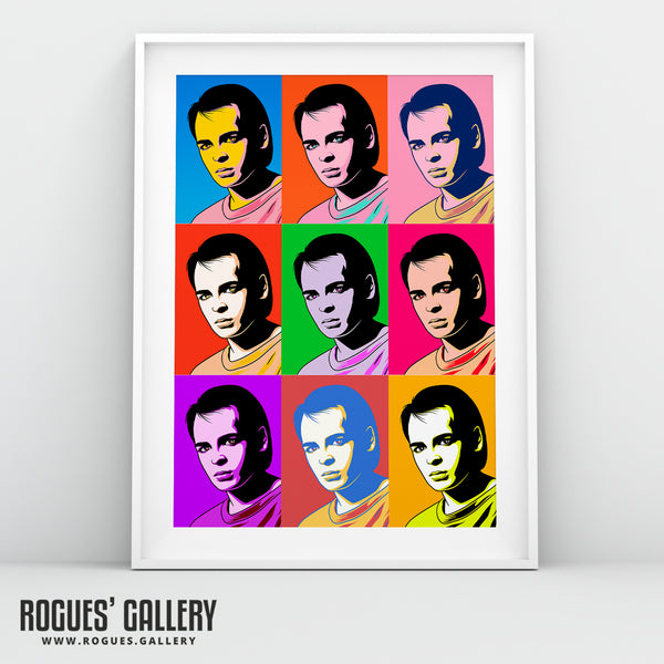 80s Retro Project: Gary Numan - A3, A2, A1 or A0 Pop Art Prints