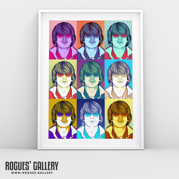 80s Retro Project: Talk Talk: Mark Hollis - A3, A2, A1 or A0 Pop Art Prints