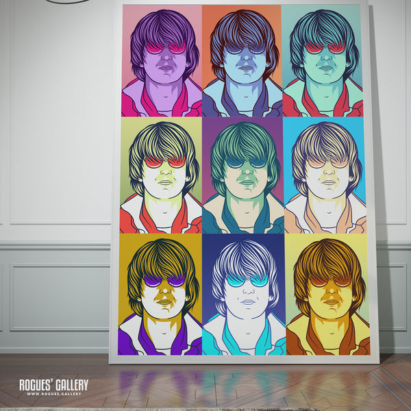 80s Retro Project: Talk Talk: Mark Hollis - A3, A2, A1 or A0 Pop Art Prints