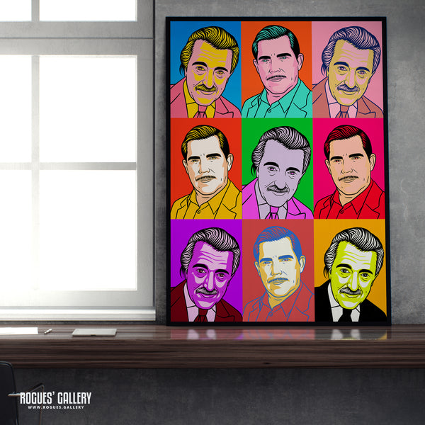 80s Retro Project: Yello - A3, A2, A1 or A0 Pop Art Prints