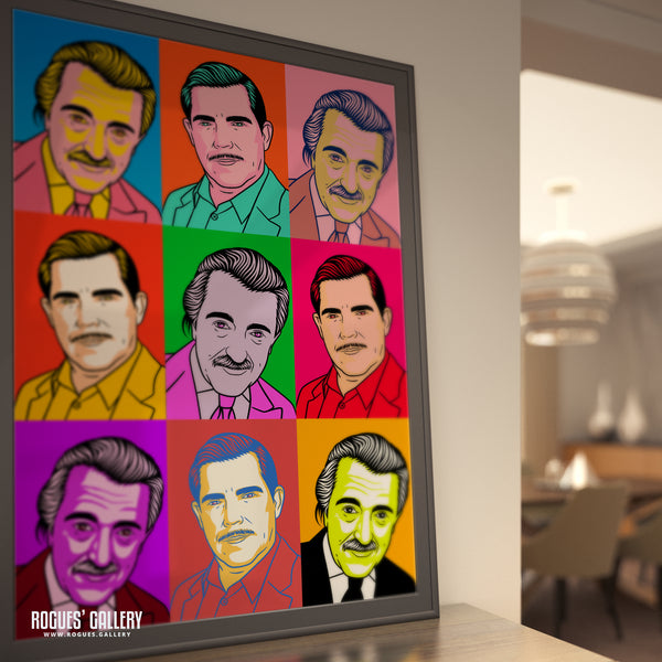 80s Retro Project: Yello - A3, A2, A1 or A0 Pop Art Prints