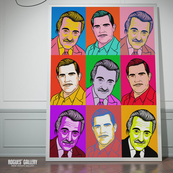 80s Retro Project: Yello - A3, A2, A1 or A0 Pop Art Prints
