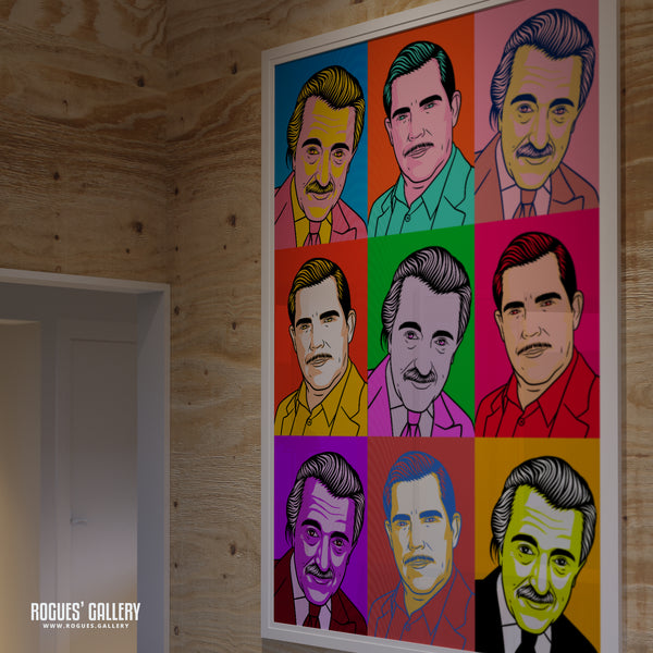 80s Retro Project: Yello - A3, A2, A1 or A0 Pop Art Prints