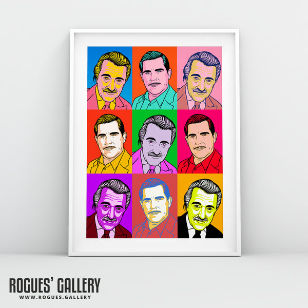 80s Retro Project: Yello - A3, A2, A1 or A0 Pop Art Prints