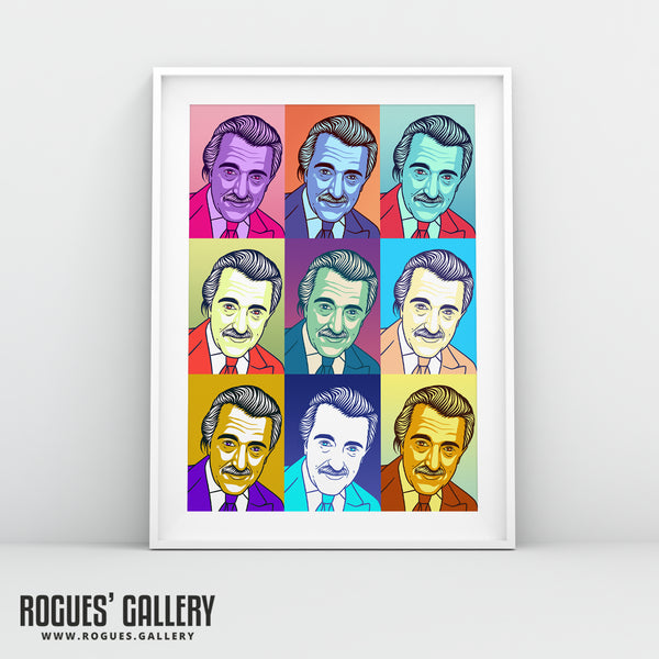 80s Retro Project: Yello: Dieter Meier - A3, A2, A1 or A0 Pop Art Prints