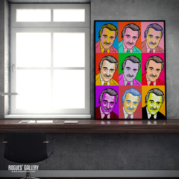 80s Retro Project: Yello: Dieter Meier - A3, A2, A1 or A0 Pop Art Prints