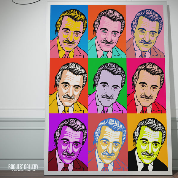 80s Retro Project: Yello: Dieter Meier - A3, A2, A1 or A0 Pop Art Prints