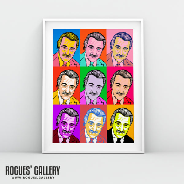 80s Retro Project: Yello: Dieter Meier - A3, A2, A1 or A0 Pop Art Prints