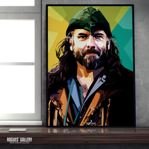 Nottingham's Finest Project: Robin Hood - A3, A2, A1 or A0 Pop Art Prints
