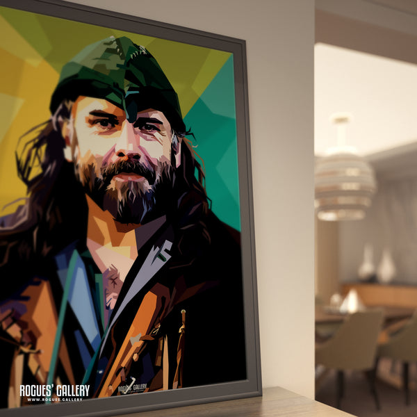 Nottingham's Finest Project: Robin Hood - A3, A2, A1 or A0 Pop Art Prints