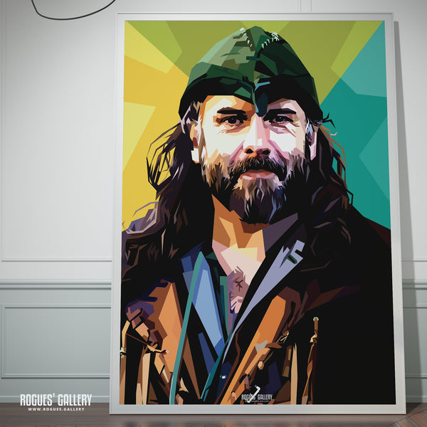 Nottingham's Finest Project: Robin Hood - A3, A2, A1 or A0 Pop Art Prints