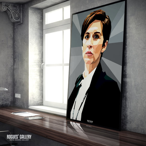 Nottingham's Finest Project: Vicky McClure - A3, A2, A1 or A0 Pop Art Prints
