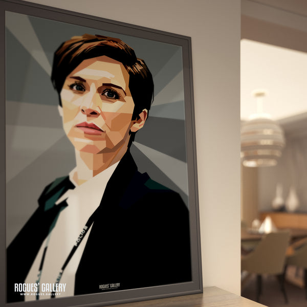 Nottingham's Finest Project: Vicky McClure - A3, A2, A1 or A0 Pop Art Prints