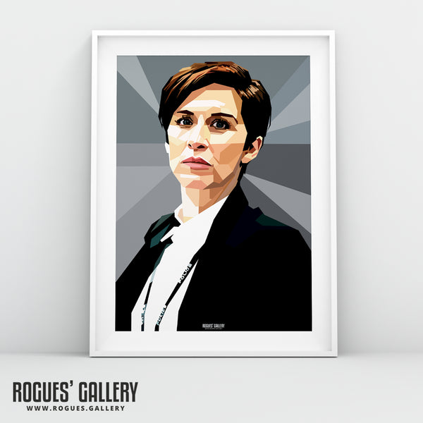 Nottingham's Finest Project: Vicky McClure - A3, A2, A1 or A0 Pop Art Prints